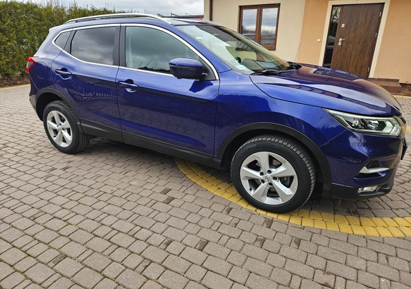 Nissan Qashqai cena 74500 przebieg: 131500, rok produkcji 2019 z Węgorzyno małe 466